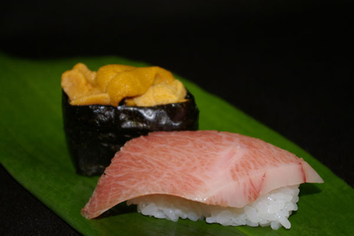 地魚握り